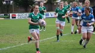 ITALY IRELAND - RUGBY U18 WOMEN'S 7s CHAMPIONSHIP 2018 - VICHY