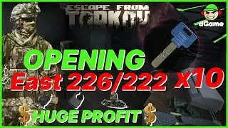 Unbelievable Profit After Unlocking East 222/226 in Escape from Tarkov