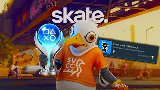 Eu PLATINEI o Skate 4 - DEMOREI 3 MESES! 