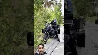 Hey ADV brothers, how would you rate my riding skills? #rideinstyle#advchallenge#trk552x #r1250gs