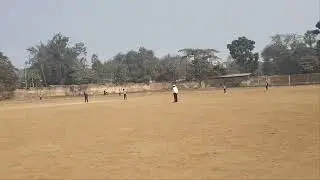 Un aided private school association, cricket match 