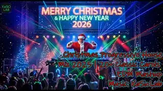 Ultimate Christmas EDM Mega Mix 2025 🎅 | Progressive House | 20+ Classic Carols