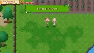 Fields of Flowers - Harvest Moon: Seeds of Memories (April Note Event 4)