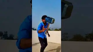 Indian Thor | Thor hammer funny vfx | Thor in real life #vfx #marvel #thorhammer #superhero #short