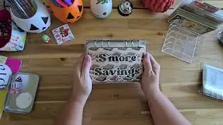 Frightful Friday  - Playing in the Dreams Do Come True, The S'mores Binder, and Spooky Box 2