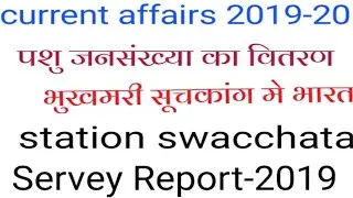 Current affairs 2019-20