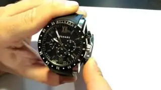 Часы мужские BVLGARI DIAGONO PROFESSIONAL Limited Watch
