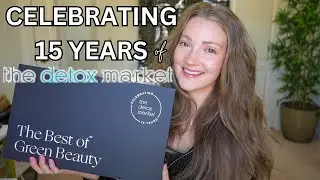 Распаковываем коробку с лучшими продуктами Green Beauty 2025 | Коробка к 15-летию Detox Market!