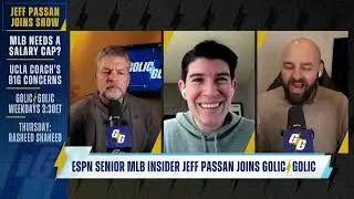 Cody Bellinger Signs With Yankees! Jeff Passan Breaks Down the $162M Deal | Golic & Golic