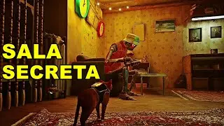 Stray - Senha da Sala Secreta de Seamus