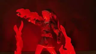 Din&rsquo;s Fire   ( Zelda test animation )