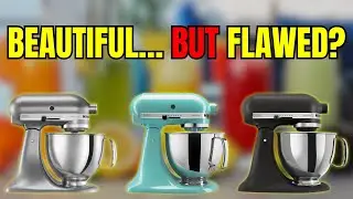 Обзор миксера KitchenAid Artisan 2025 &mdash; что вам никто не расскажет перед покупкой