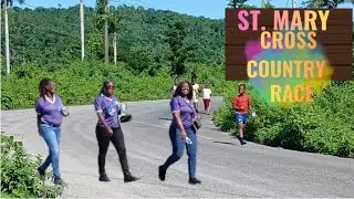 St. Mary Primary Schools Hit The Road Today In Cross Country Race