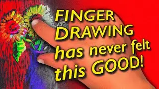 FINGER DRAWING has never felt this GOOD!