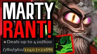 DUMBEST ULT IN THE ENTIRE GAME - Martichoras RANT!