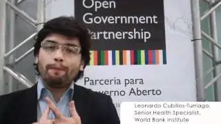 Leonardo Cubillos-Turriagov at Open Government Partnership