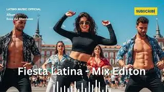 The ULTIMATE Latin Party Mix 2025 Reggaeton EDM & Pop Latino Soundscape