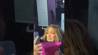 Jennifer Lopez Hit By A Fan At Concert #JLo #Shorts #jlovers #jlobeauty
