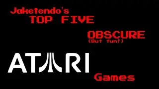 My Top Five Obscure (but fun!) Atari Games | Jaketendo