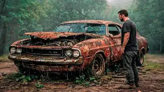 50 Years Forgotten &mdash; Restoring a 1970 Dodge Challenger R/T in ASMR