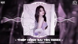 Thiệp Hồng Sai Tên Remix (Bản Chuẩn Tiktok) Mochiii Cover | Nguyễn Thành Đạt | Anh Viết Thiệp hồng..