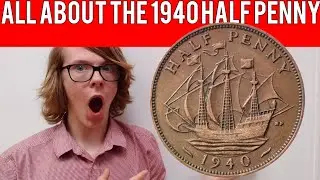 All About The 1940 Half Penny