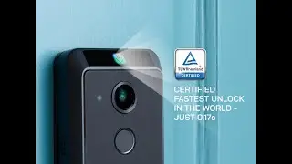 Lockin Veno Pro - The World's Fastest Palm Vein Smart Video Lock
