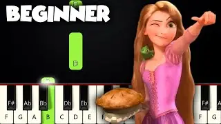 When Will My Life Begin - Tangled | BEGINNER PIANO TUTORIAL + SHEET MUSIC by Betacustic