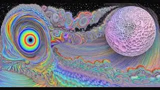 Deep Brainwave Frequencies 🌌 | Trippy Visual Stimulation for Mind Expansion