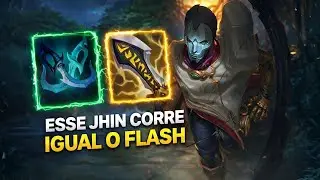 O JHIN MAIS R&Aacute;PIDO QUE VOC&Ecirc; VER&Aacute; ! WILD RIFT