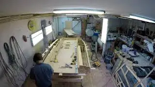 Sport C Tunnel Boat Racing Building Hull plug 2018 part A