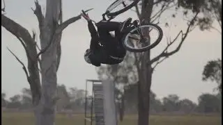 Hills Aussie MTB Film by Joey Knox || Dirt Jump/Skatepark section.