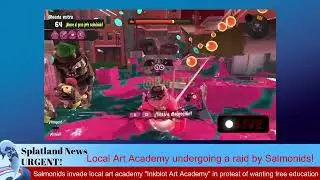 Splatoon 3 BIG RUN HORROBOROS news!  [Splatoon 3 meme]