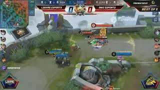 ONIC VS LOUVRE GAME 1 | HD | MSC 2019 | GRAND FINALS