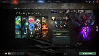 dota2carry eurus Spectre - Sparking arrow gaming vs VG