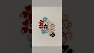 Product: Clover Charm - This wholesale charm option is avail on blissfulevolutions.com #charms