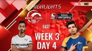PMWL East Week 3 Day 4 Highlights - Super Weekend | PUBG MOBILE World League Season Zero (2020)