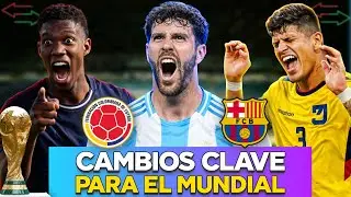 ¿Es MOMENTO de arriesgar? Los FICHAJES que pueden marcar el MUNDIAL 2026