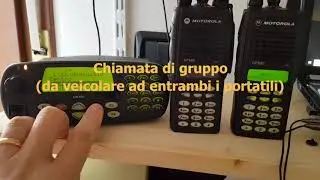 Chiamata selettiva - Invio stato - Motorola GM380-GP380