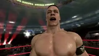 WWE SmackDown против RAW 2009. Путь к WrestleMania. Часть 11 — Джон Сина против Рэнди Ортона за т...