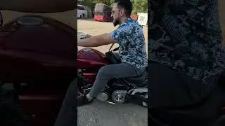 Зака монстр на своем байке. #05регион #грозный #махачкала #machine