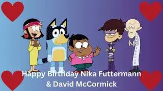 Happy Birthday Nika Futterman & David McCormack