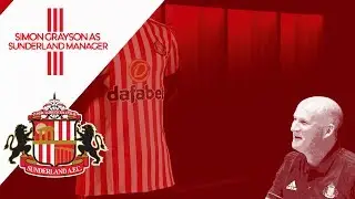 Simon Grayson as Sunderland Manager - Football Manager 2017