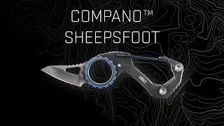CRKT  COMPANO&trade; SHEEPSFOOT | Mike Bond Design