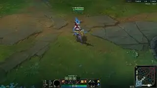 Lunar Wraith Caitlyn Skin - 1350RP - In Game Preview - PBE Server - League Of Legends