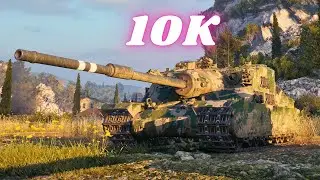 Tortoise  10K Damage 6 Kills World of Tanks | WoT