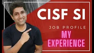 Job Profile of CISF Sub Inspector