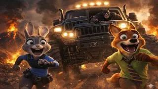 Volcano Survival! Judi & Nick vs Super Monster Trucks 2026