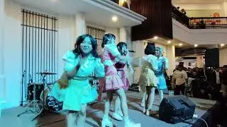 Lumina Scarlet - Kamu atau Dia at Wibu Fest Aniv 3 2025, Braga City Walk