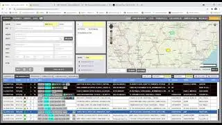Drivers colours as a traffic light system on icabbi